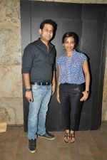 Radhika Apte at the screening for his film Lai Bhaari at Lightbox on 8th July 2014